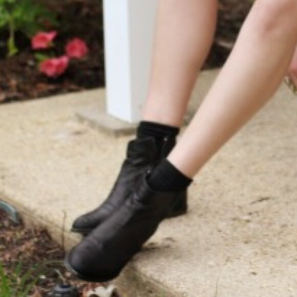 Modern Vice Carly Boot - Crinkle Lamb Size 9 - Picture 3 of 11